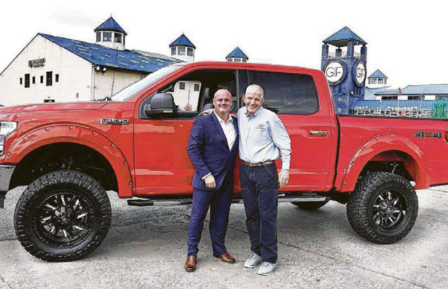 Mattress Mack, Doggett Ford join forces on F-150 Deals